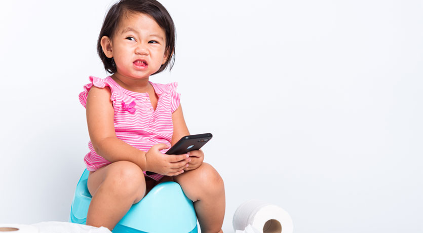 តើកូនលោកប៉ាអ្នកម៉ាក់ទល់លាមកមែនទេ? គួរដោះស្រាយតាមរបៀបណា?