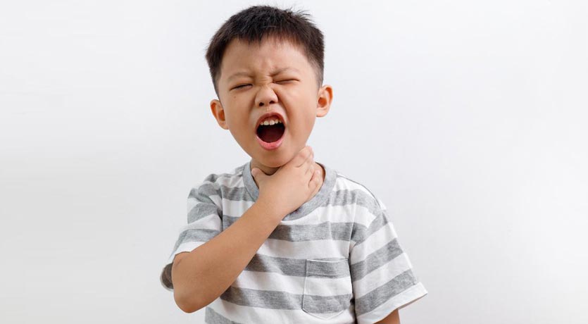 ងាយៗក្នុងការកំណត់រោគសញ្ញា និងវិធីសាស្ត្រការពារក្មេងពីបញ្ហារលាកបំពង់ក