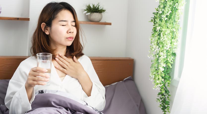 ឈឺបំពង់កពេលមានផ្ទៃពោះ គួរធ្វើបែបណា?