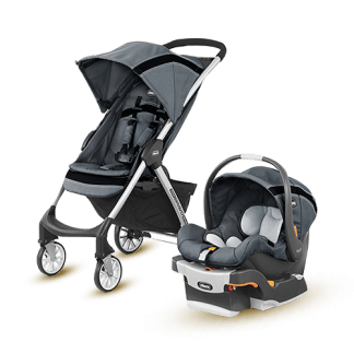 Chicco Mini Bravo Sport Travel System Carbon(0-3Y) 06079659950070