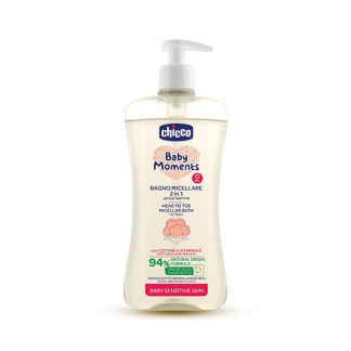 Chicco Head to Toe Sensitive 500ml (6)