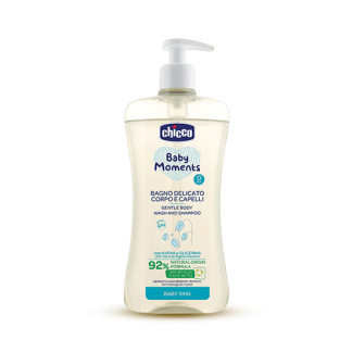 Chicco Gentle Body Wash and Shampoo 500ml (6)