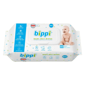កន្សែងសើម Bippi