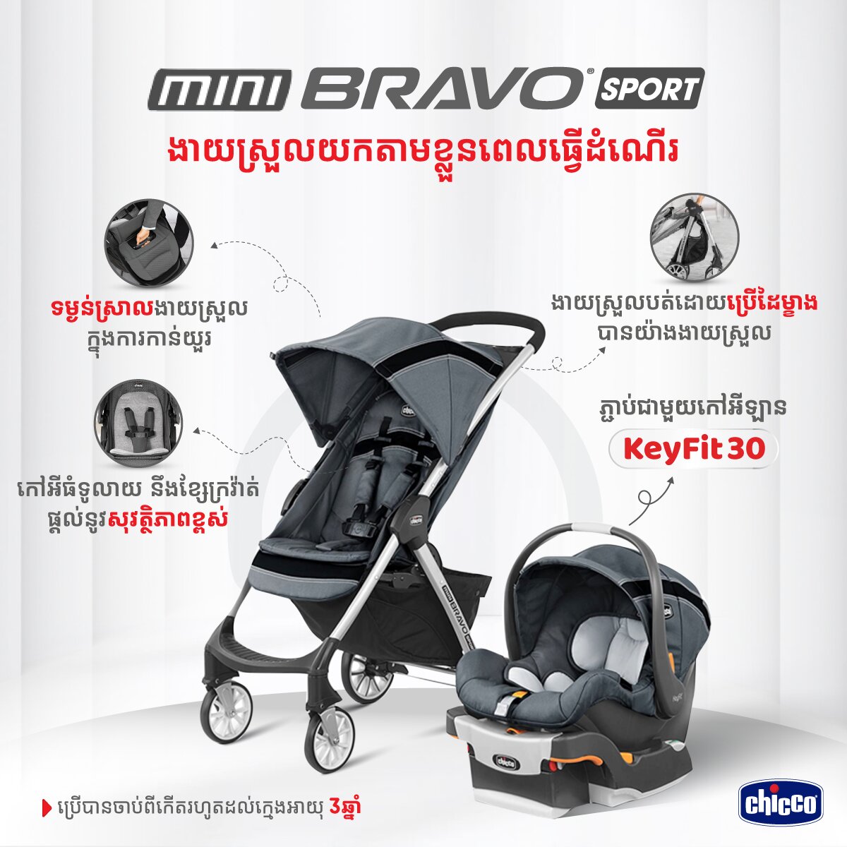 Mini Bravo Sport Travel System-01